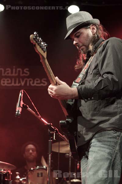 THE BLACK HEART PROCESSION - 2009-12-17 - SAINT OUEN - Mains d'Oeuvres - 